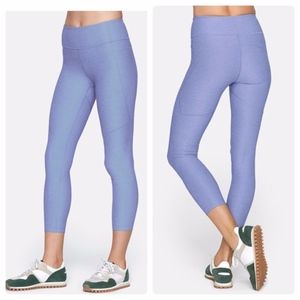 Outdoor Voices Lilac 3/4 warmup leggings